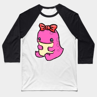 Pink Quaggan Baseball T-Shirt